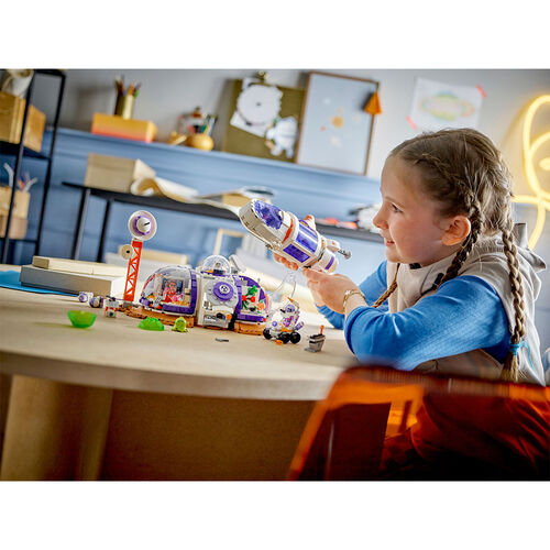 Lego Friends - Base Espacial de Marte y Cohete