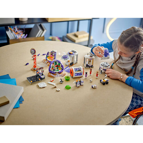 Lego Friends - Base Espacial de Marte y Cohete