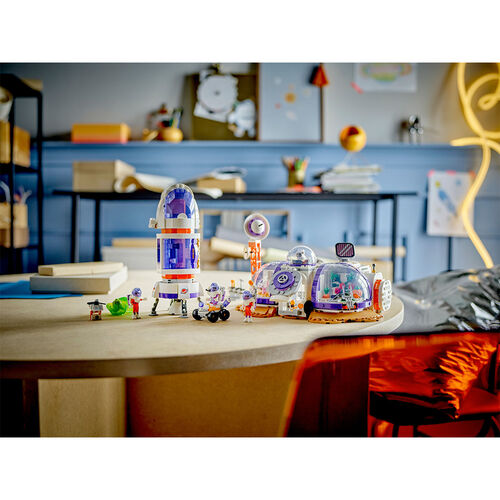 Lego Friends - Base Espacial de Marte y Cohete