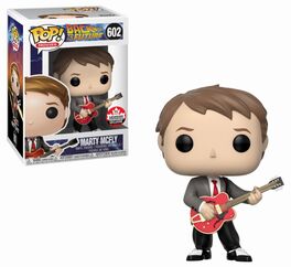 FK32335 Regreso al Futuro Pop! Movies - Figura Marty McFly con Guitarra - Exclusivo