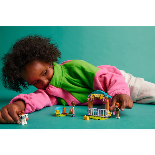 Lego Friends - Cobertizo del Ternero de Autumn