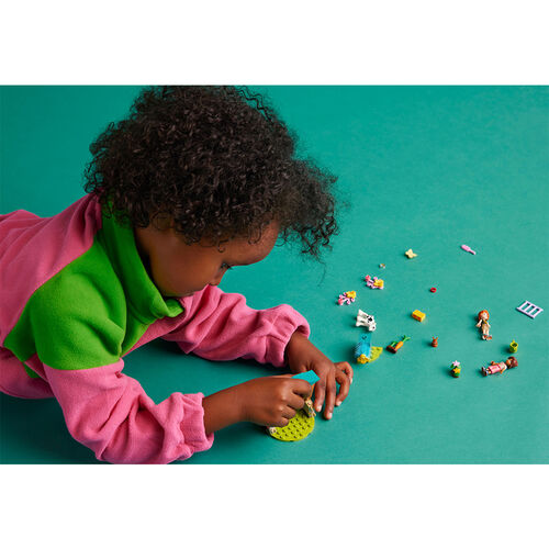 Lego Friends - Cobertizo del Ternero de Autumn