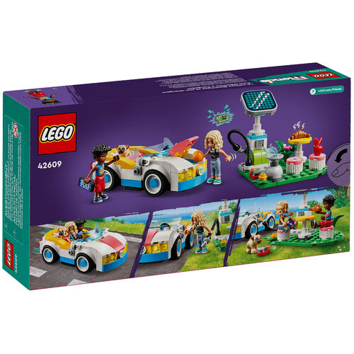 LEGO FRIENDS - COCHE ELÉCTRICO Y CARGADOR