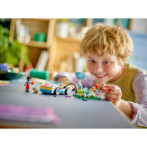 LEGO FRIENDS - COCHE ELÉCTRICO Y CARGADOR