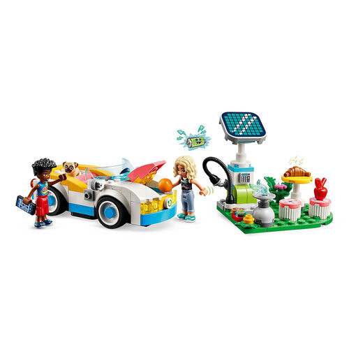 LEGO FRIENDS - COCHE ELÉCTRICO Y CARGADOR