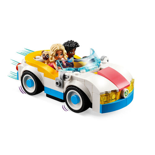 LEGO FRIENDS - COCHE ELÉCTRICO Y CARGADOR