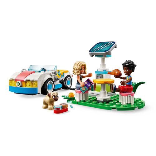 LEGO FRIENDS - COCHE ELÉCTRICO Y CARGADOR