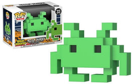 FK32454 Space Invader Pop! Games - Figura 8-Bit Medium Invader