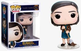 FK32483 La Forma del Agua Pop! Movies - Figura Elisa con Escoba