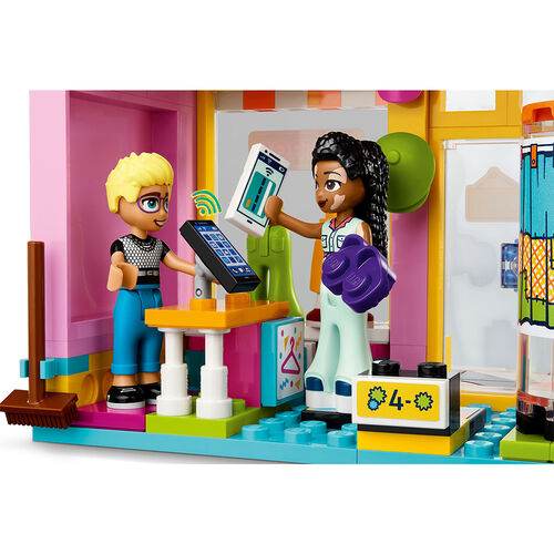 Lego Friends - Tienda de Moda Retro
