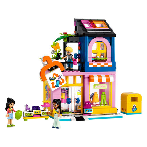 Lego Friends - Tienda de Moda Retro