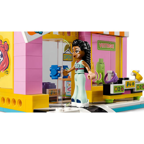 Lego Friends - Tienda de Moda Retro