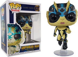 FK32485 La Forma del Agua Pop! Movies - Figura Hombre Anfibio