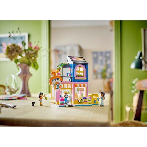 Lego Friends - Tienda de Moda Retro