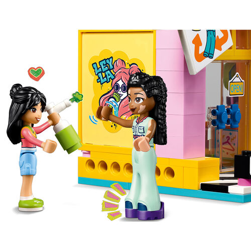 Lego Friends - Tienda de Moda Retro