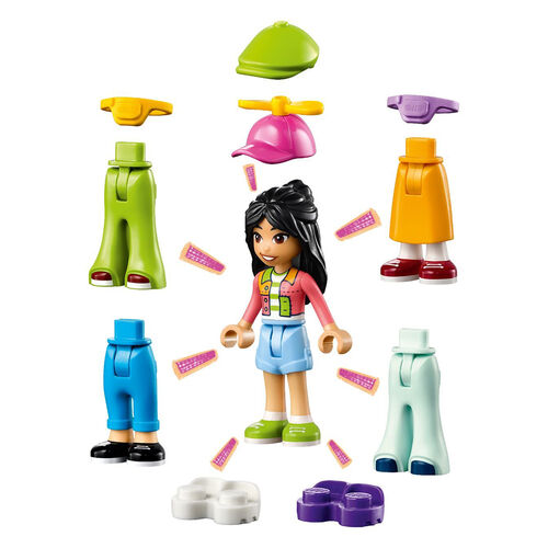 Lego Friends - Tienda de Moda Retro