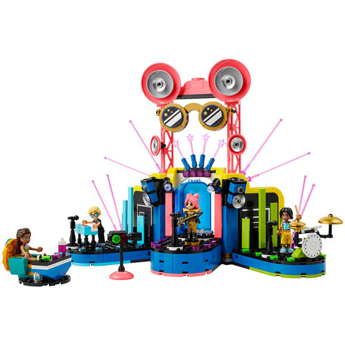 LEGO FRIENDS - ESPECTÁCULO DE TALENTOS MUSICALES DE HEARTLAKE CITY