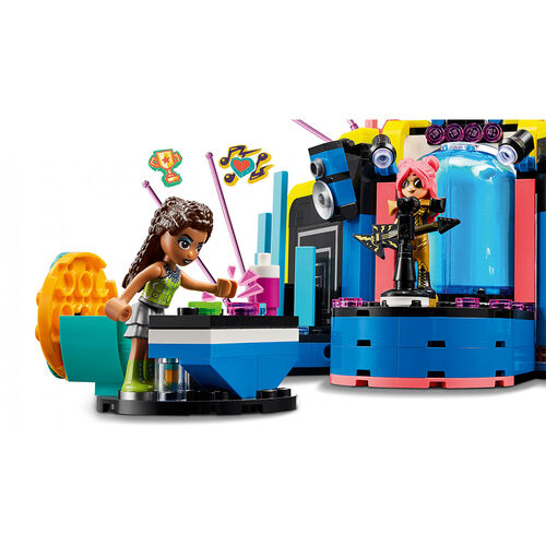 LEGO FRIENDS - ESPECTÁCULO DE TALENTOS MUSICALES DE HEARTLAKE CITY