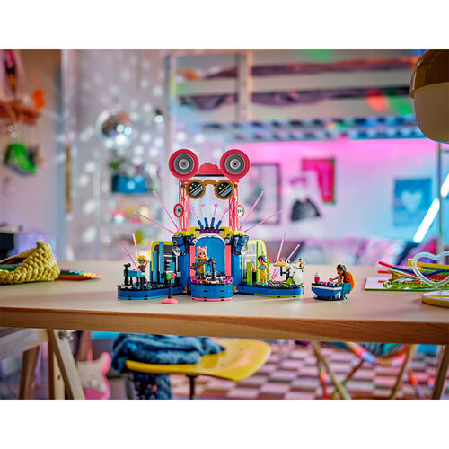 LEGO FRIENDS - ESPECTÁCULO DE TALENTOS MUSICALES DE HEARTLAKE CITY