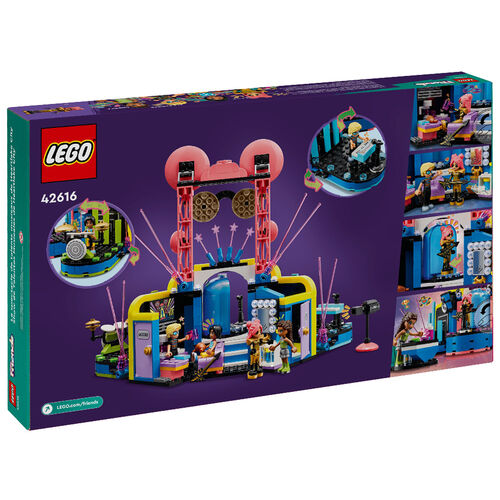 LEGO FRIENDS - ESPECTÁCULO DE TALENTOS MUSICALES DE HEARTLAKE CITY