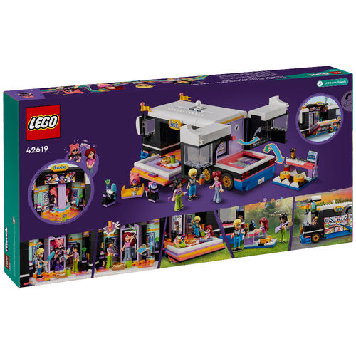 LEGO FRIENDS - AUTOBÚS DE GIRA MUSICAL