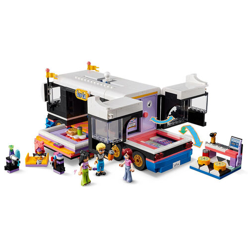 LEGO FRIENDS - AUTOBÚS DE GIRA MUSICAL