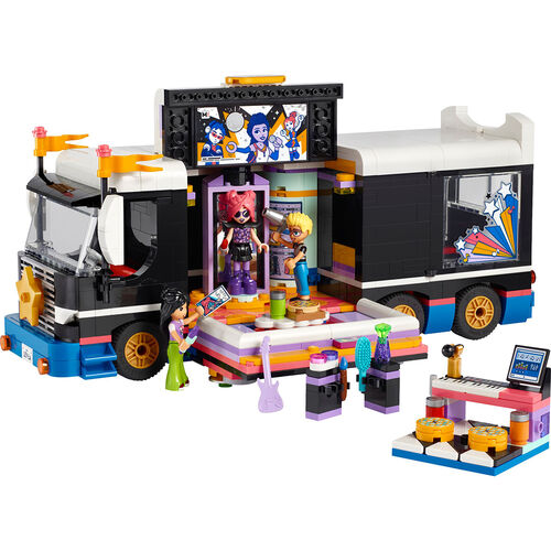 LEGO FRIENDS - AUTOBÚS DE GIRA MUSICAL