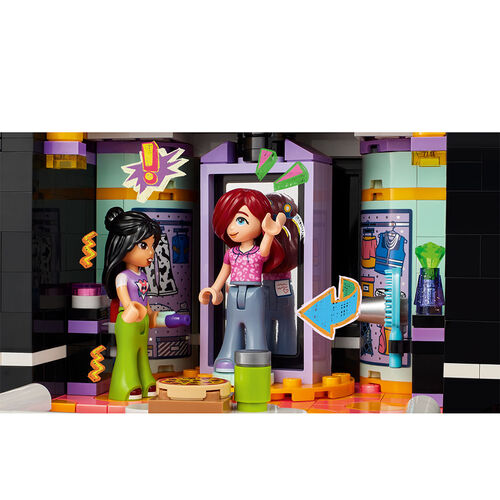 LEGO FRIENDS - AUTOBÚS DE GIRA MUSICAL