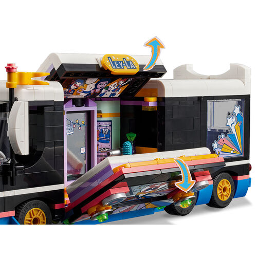 LEGO FRIENDS - AUTOBÚS DE GIRA MUSICAL
