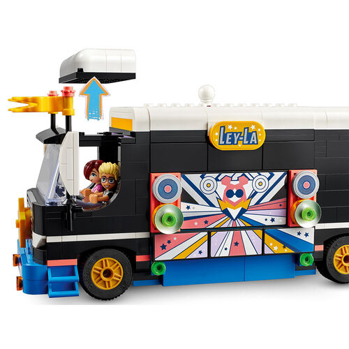 LEGO FRIENDS - AUTOBÚS DE GIRA MUSICAL