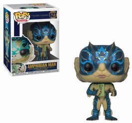 FK32541 La Forma del Agua Pop! Movies - Figura Hombre Anfibio