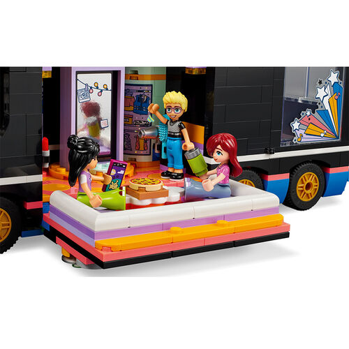 LEGO FRIENDS - AUTOBÚS DE GIRA MUSICAL