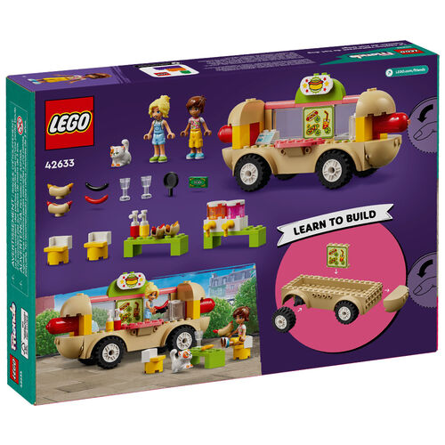 Lego Friends - Camión de Perritos Calientes