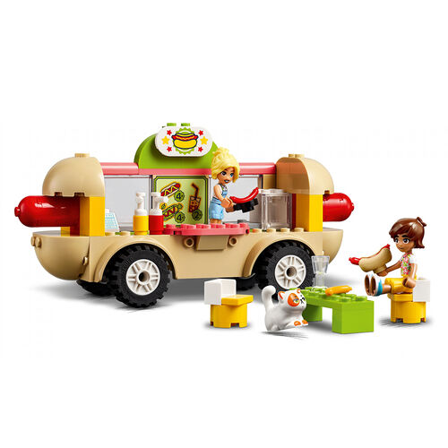 Lego Friends - Camión de Perritos Calientes
