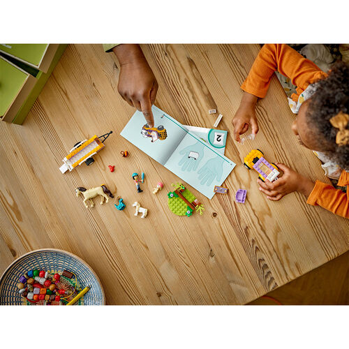Lego Friends - Remolque para Caballo y Poni