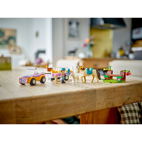 Lego Friends - Remolque para Caballo y Poni