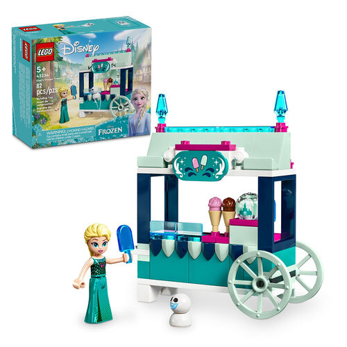 Lego Disney Princess - Delicias Heladas de Elsa