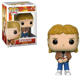 FK32697 MacGyver Pop! TV - Figura MacGyver
