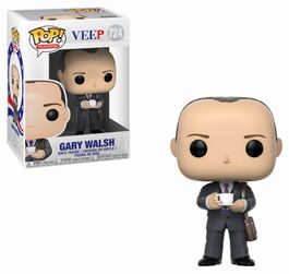 FK32709 Veep Pop! TV - Figura Gary Walsh