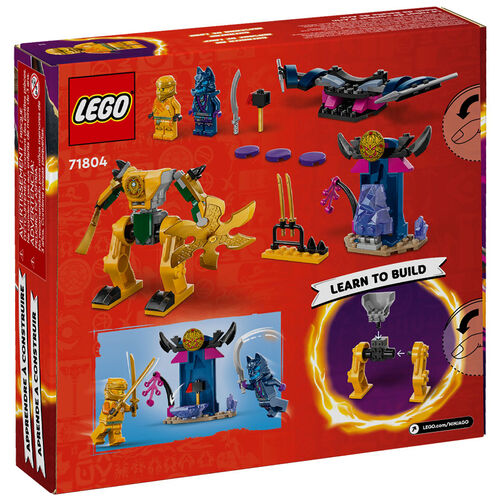 Lego Ninjago - Meca de combate de Arin