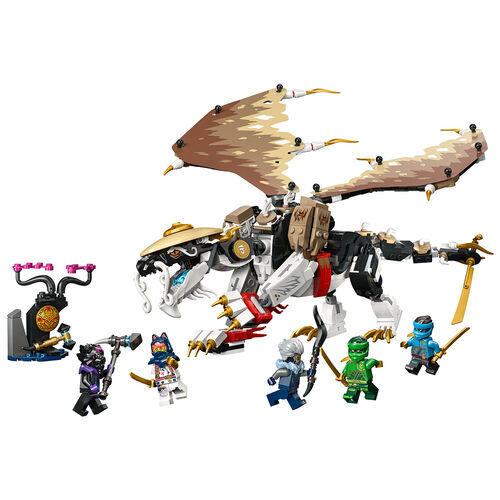 LEGO NINJAGO - DRAGÓN MAESTRO EGALT