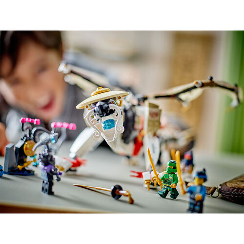 LEGO NINJAGO - DRAGÓN MAESTRO EGALT