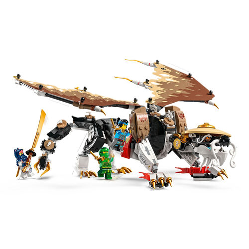 LEGO NINJAGO - DRAGÓN MAESTRO EGALT