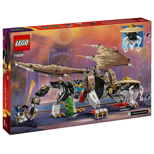 LEGO NINJAGO - DRAGÓN MAESTRO EGALT