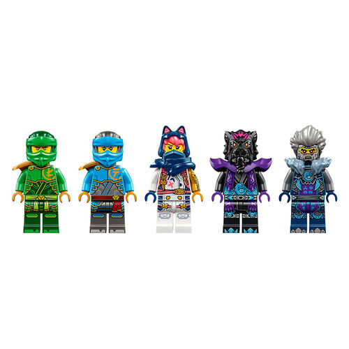 LEGO NINJAGO - DRAGÓN MAESTRO EGALT