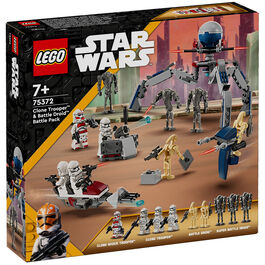LEGO STAR WARS - PACK DE COMBATE: SOLDADO CLON Y DROIDE DE COMBATE