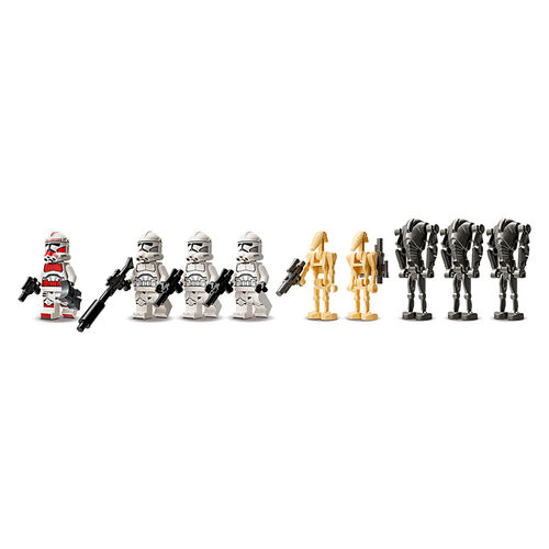 Lego Star Wars - Pack de Combate: Soldado Clon y Droide de Combate