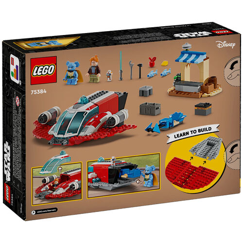 Lego Star Wars - The crimson Firehawk