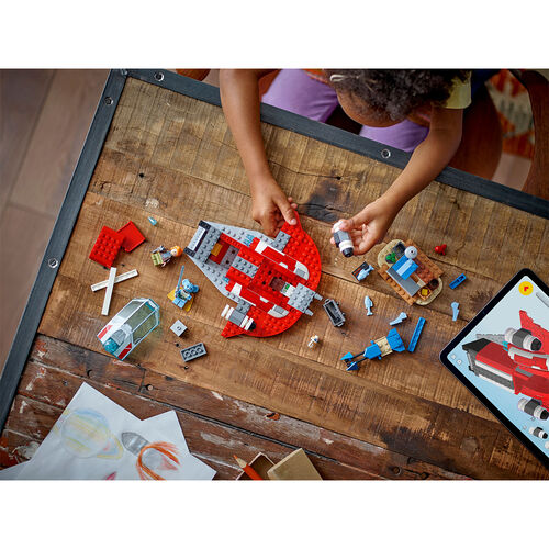 Lego Star Wars - The crimson Firehawk