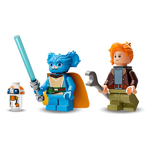 Lego Star Wars - The crimson Firehawk